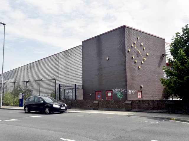 The former Matalan site in Station Street, Portsmouth, which Lidl has put a planning application in for. 
Picture: Sarah Standing (280526-2465)