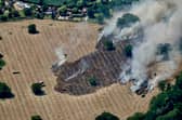 Andy Amor has captured pictures of the extent of the Southleigh Road fire in Havant which happened shortly after 2pm on Wednesday, May 27. More than 40 firefighters attended the scene. 