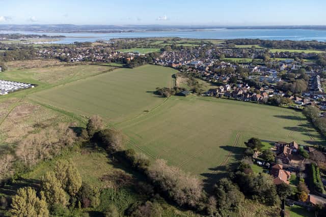 Rook Farm site, Hayling Island