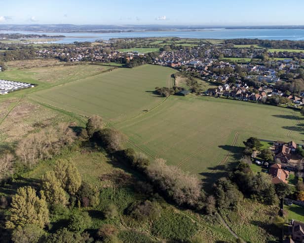 Rook Farm site, Hayling Island