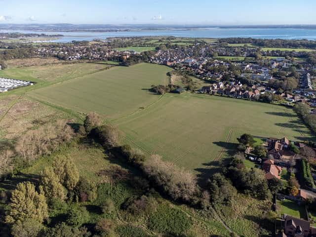Rook Farm site, Hayling Island