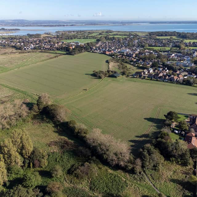Rook Farm site, Hayling Island