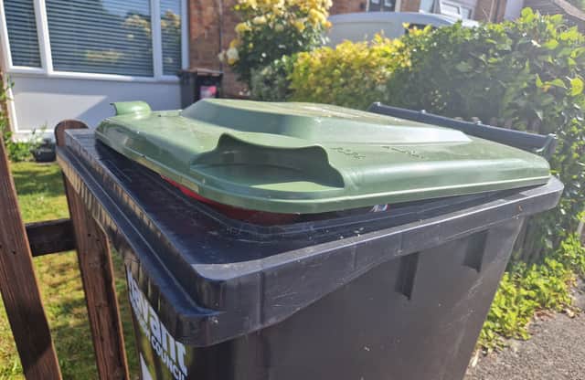Bins in the Havant borough