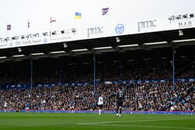 Fratton Park's North Stand. Pic: Graham Hunt