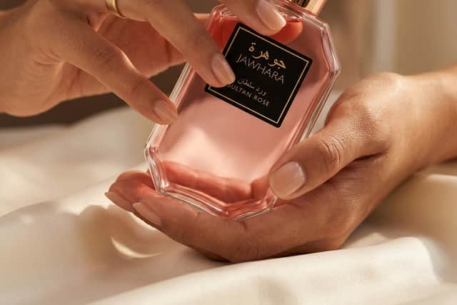 Jawhara’s has launched at Boots for £14.99.