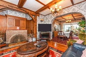 Inside this five bedroom home in Portchester which is on the market for £875,000.