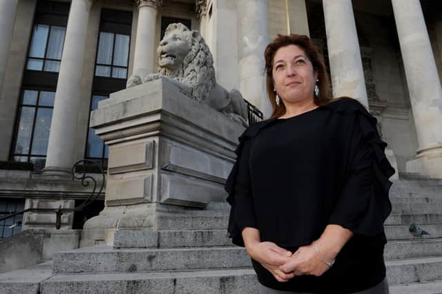 Georgia Jones' mum, Janine Milburn.