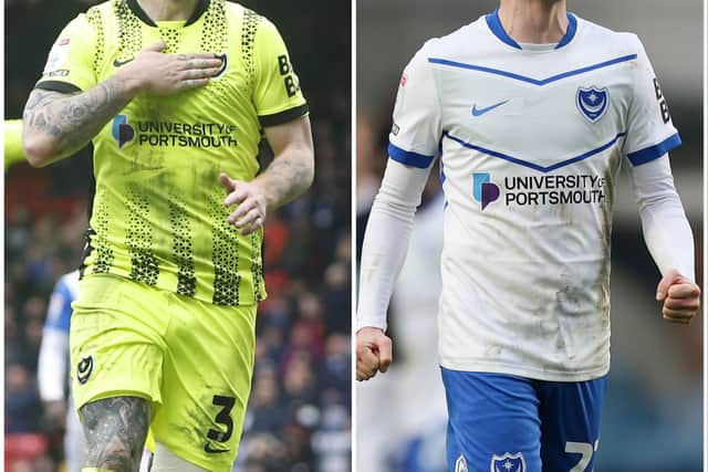Connor Ogilvie and Zak Swanson have both been offered new deals by Pompey