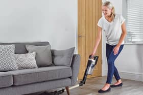 The Shark Stratos cordless vacuum is designed to tackle pet hair and everyday mess with less effort