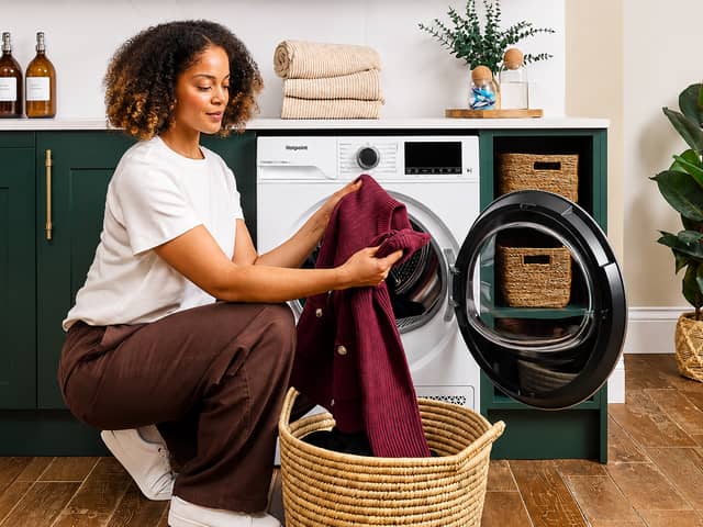 This is one of Hotpoint's high-end tumble driers - and a cashback deal makes it an absolute bargain