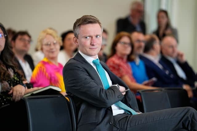 Pensions minister Torsten Bell said the defence investment plan will be published when it's ready, as the Tories try to force the government to publish it.