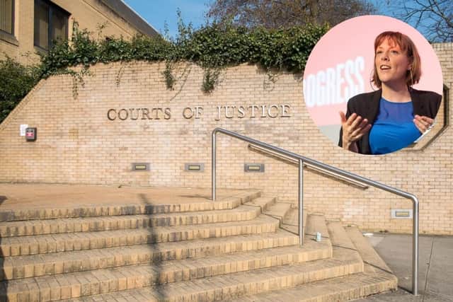 The former minister for safeguarding and violence against women, Jess Phillips, has said victims of sexual offences committed by children are being asked to "suck it up" following the Fordingbridge rape case, which is being sent to the Court of Appeal.