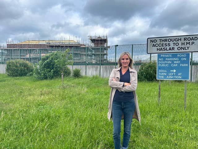 Dame Caroline Dinenage, Member of Parliament for Gosport, has written to the Home Secretary calling for the Phase 2 plans of the Haslar Immigration Removal Centre to be considered by Gosport Borough Council.