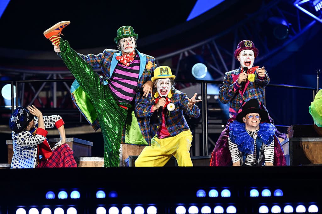 Take That's Circus Live Tour kicks off at St Mary's Stadium in a ...