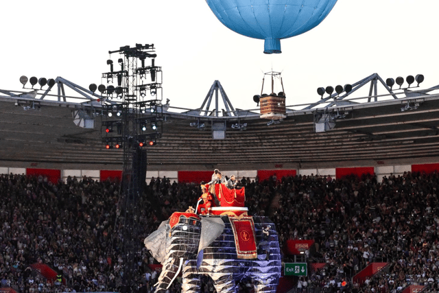 Take That at St Mary's Stadium