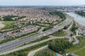 The M275 will be closed northbound early next week.