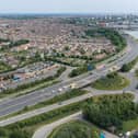 The M275 will be closed northbound early next week.