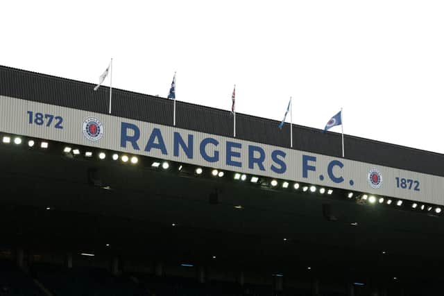 Pompey were linked with Rangers’ Calum Adamson in June.
