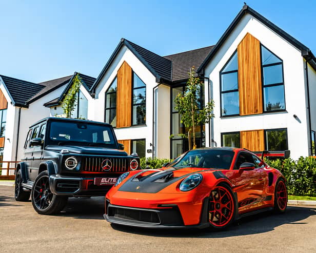 The huge competition bundle includes a luxury Lancashire home, two performance cars and £100,000 cash