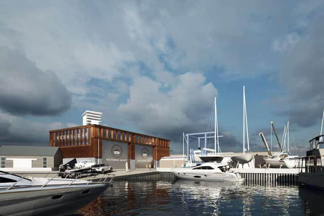 Victoria Quay, Gosport