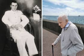 Jack Meacham, who served in the Royal Navy between 1938 and 1952, has died at the age of 106.