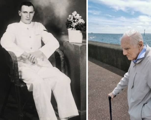 Jack Meacham, who served in the Royal Navy between 1938 and 1952, has died at the age of 106.