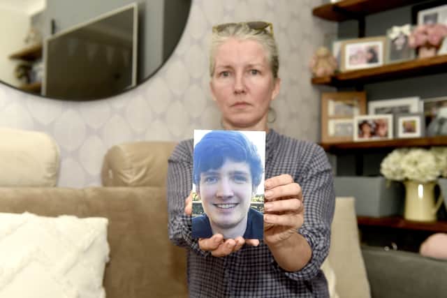 Ren Baldry from Chichester, is campaigning for greater awareness of beach safety after her son Ryan died aged 19 when he got caught in a riptide at West Wittering in September 2023.