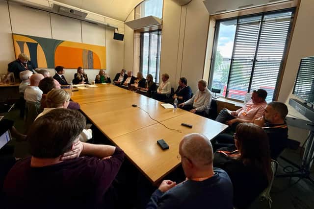 Over 20 hospitality businesses from across Portsmouth attended the meeting
