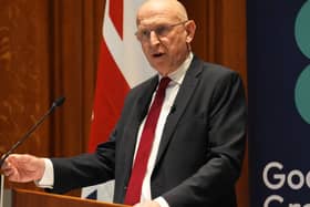 Defence Secretary John Healey