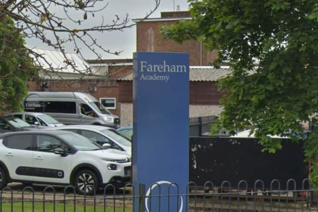 Fareham Academy has tightened its enforcement of the school uniform policy.