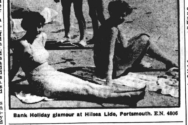 Hilsea Lido in The News