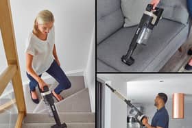 The Shark Stratos cordless vacuum is designed to tackle pet hair, dust and everyday mess with less tangling and fresher-smelling cleaning