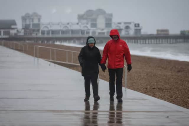 The weather has taken a turn after more than a week of glorious sunshine and warmth.