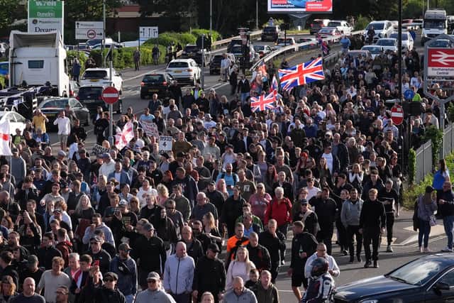 Two people arrested after unrest following murder of Henry Nowak