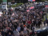 A massive protest took place in Southampton after Vikrum Digwa was sentenced to life for the murder of Henry Nowak.