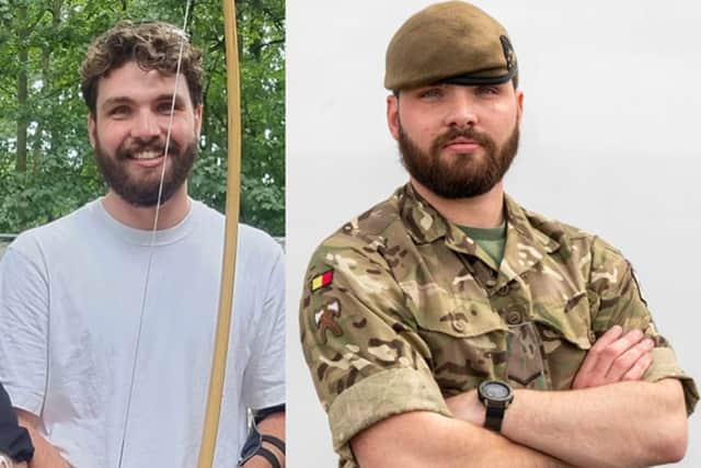 Lance Corporal James Freeman died in an Army training exercise in Iraq. Serving personnel have paid heartfelt tributes to him.