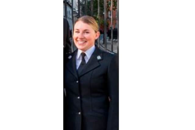 Christi Hill, who was falsely named as being at the scene of Henry Nowak's arrest in Southampton in December 2025, at which the student was handcuffed despite having been stabbed by Vickrum Digwa