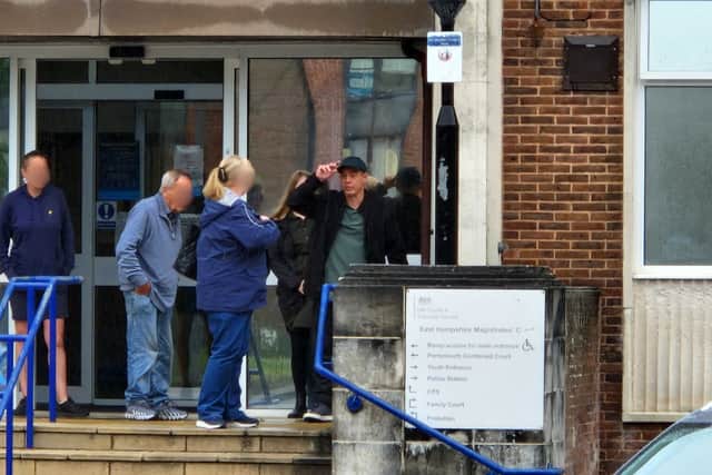 Michael Valentine, 42 from Sparrow Close, Waterlooville, will now be sentenced at Portsmouth Crown Court.