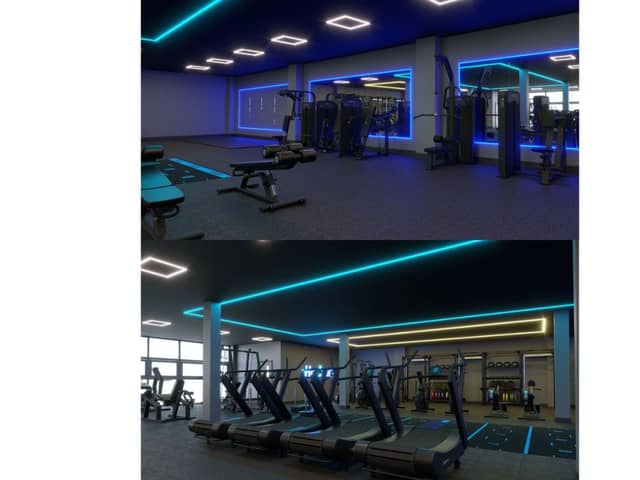 The gym will be closing for two weeks over the summer.