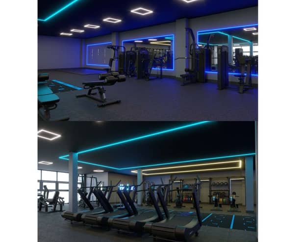 The gym will be closing for two weeks over the summer.