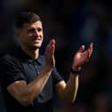 Pompey boss John Mousinho. Pic: Getty