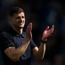 Pompey boss John Mousinho. Pic: Getty