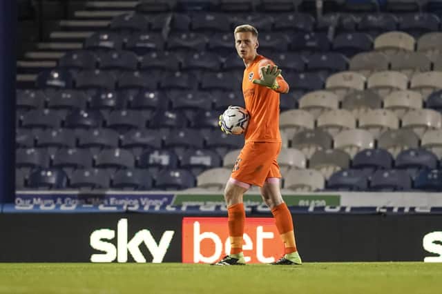 Alex Bass was sold by Pompey to Sunderland in the summer of 2022. Picture: Jason Brown/ProSportsImages