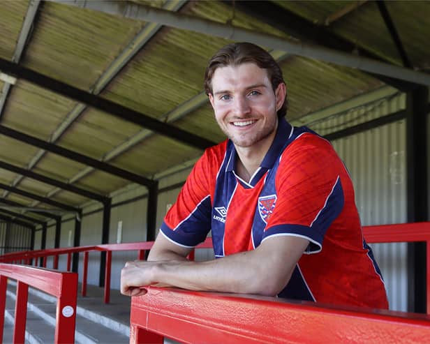 Former Pompey man Liam Vincent has joined KSI at Dagenham & Redbridge. Pic: Dagenham & Redbridge