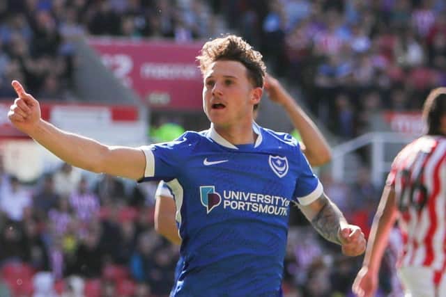 Adrian Segecic was the only new face on Pompey’s training camp last season Picture: Dennis Goodwin/ProSportsImages