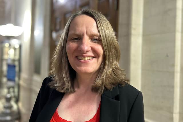 Southampton City Council leader Sarah Bogle