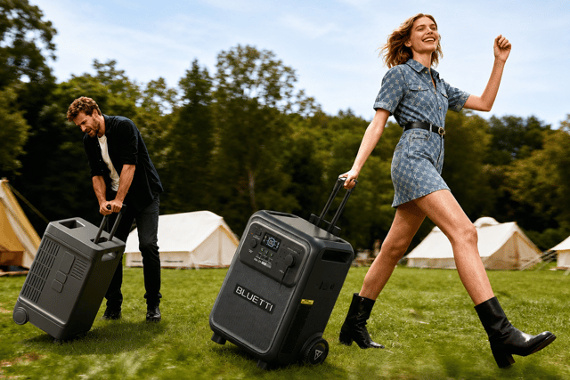 The Bluetti Elite 400 combines a huge 3,840Wh battery with wheels and a telescopic handle to make serious off-grid power surprisingly portable
