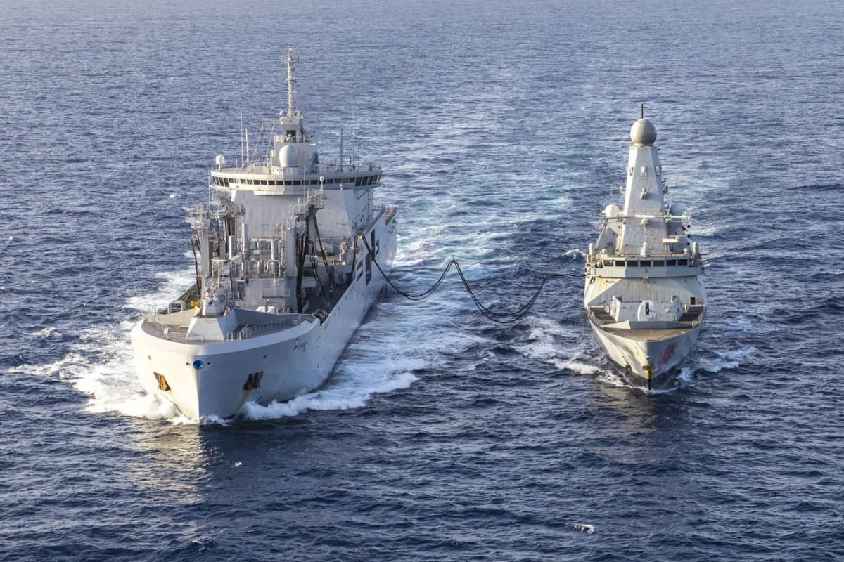 Baubeginn für die Common Combat Vessels der Royal Navy und die Schiffe der ...
