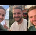 (left to right) Lieutenant Lily-Mae Fisher, 31, from Surrey, Petty Officer Owen Green, 24, from Hampshire, and Lieutenant Commander Chris Gayson, 42, from Somerset, the three members of the Royal Navy who died when their helicopter crashed in a field on Wednesday. 
Picture: MoD/PA