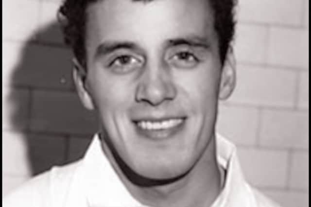 Peter Higham pictured in his Preston playing days.